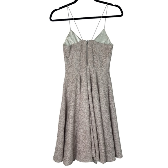 Gianni Bini Lace Dress Light Pink Blush Skater Dress Size 0 EUC - Picture 2 of 14